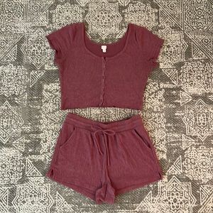 Colsie - Pink Pajama Set
